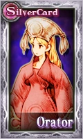Final Fantasy Tactics Orator Card