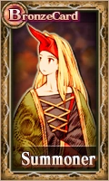 Final Fantasy Tactics Summoner Card