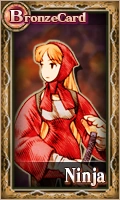 Final Fantasy Tactics Ninja Card