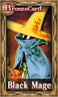 Final Fantasy Tactics Black Mage Card