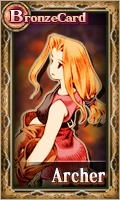 Final Fantasy Tactics Archer Card