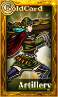 Female Artilley Card