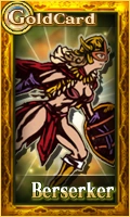Female Berserker Card