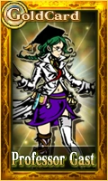Female Professor Gast Card