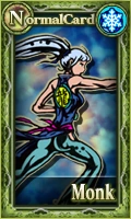 Female Monk (Ice) Card