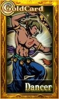 Male Dancer Card