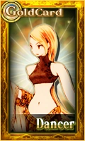 Final Fantasy Tactics Dancer Card