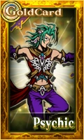 Male Psychic Card