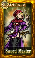 Female Sword Master Card