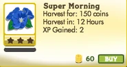 Super Morning Glory Unlocked