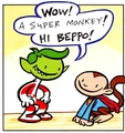 Beppo Tiny Titans 001