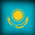 Kazakhstan Flame Icon