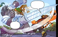 Metal-fighting