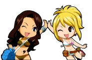 Lucy and Cana