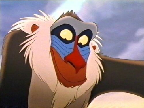König Der Löwen Rafiki König Der Löwen Rafiki
