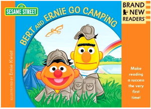 Bert and ernie go camping