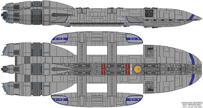 Battlestar Leonidas - Spartan Class