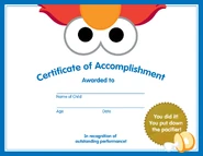 PutDownthePacifierCertificateofAccomplishment