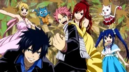 Team Natsu from OVA opening
