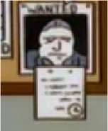 Fat Tony Wanted Poster