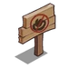 "No Cowboys" Sign-icon.png