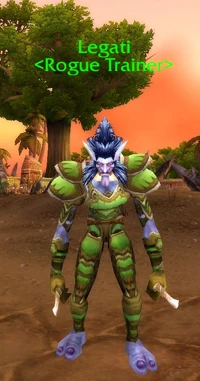 (Echo Isles) Legati