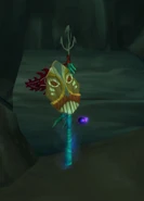 (Echo Isles) Naga Flag (with Troll mask on)