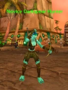 (Echo Isles) Novice Darkspear Hunter 1