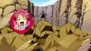 Natsu cooking monsters