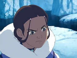 Katara is offended