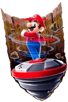 Drill Mario SMG2 art