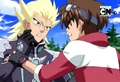 Dancing fight XD
