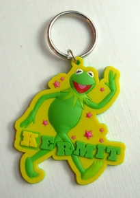 Monogram 2011 keychains kermit