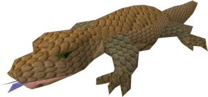 Desert Lizard