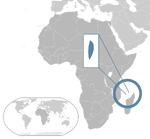 Location Mayotte Africa