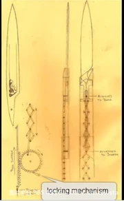 Hidden Blade Mechanism