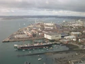 Portsmouth Historic Dockyard from the Spinnaker Tower