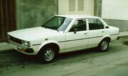 Toyota Corolla E70 4 door sedan