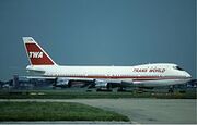 Twa flight 800 in 1982
