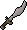 White scimitar