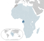 Location Gabon AU Africa
