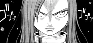 Erza interrupts the celebration