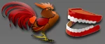 Rooster Tooths