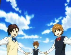 The Girls + Tsuna in Friend
