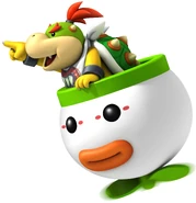 Bowser Jr. NSMBW-1
