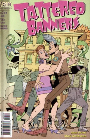 Cover for Tattered Banners #3