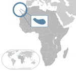 Location Madeira Africa