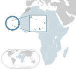 Location Cape Verde AU Africa