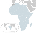 Location Sierra Leone AU Africa