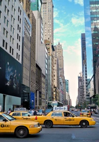 NYC taxis